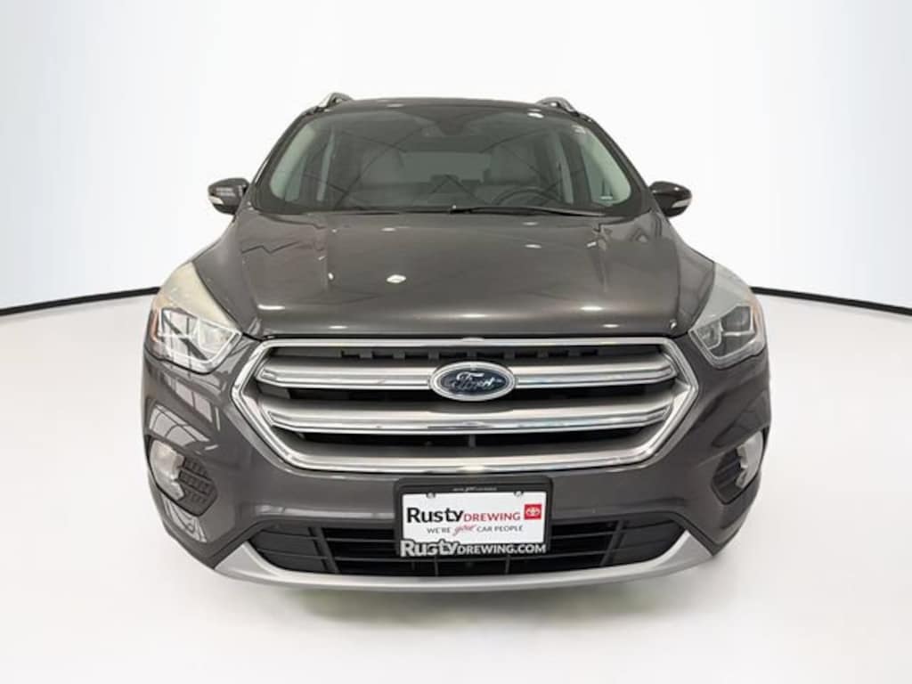 Used 2017 Ford Escape Titanium SUV