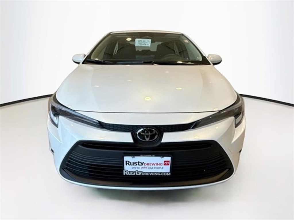 New 2026 Toyota Corolla Hybrid LE LE SEDAN