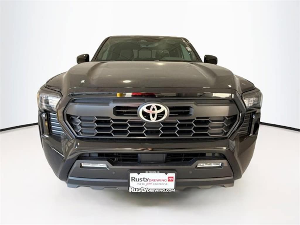 New 2025 Toyota Tacoma TRD Off-Road 4X4 DOUBLE CAB