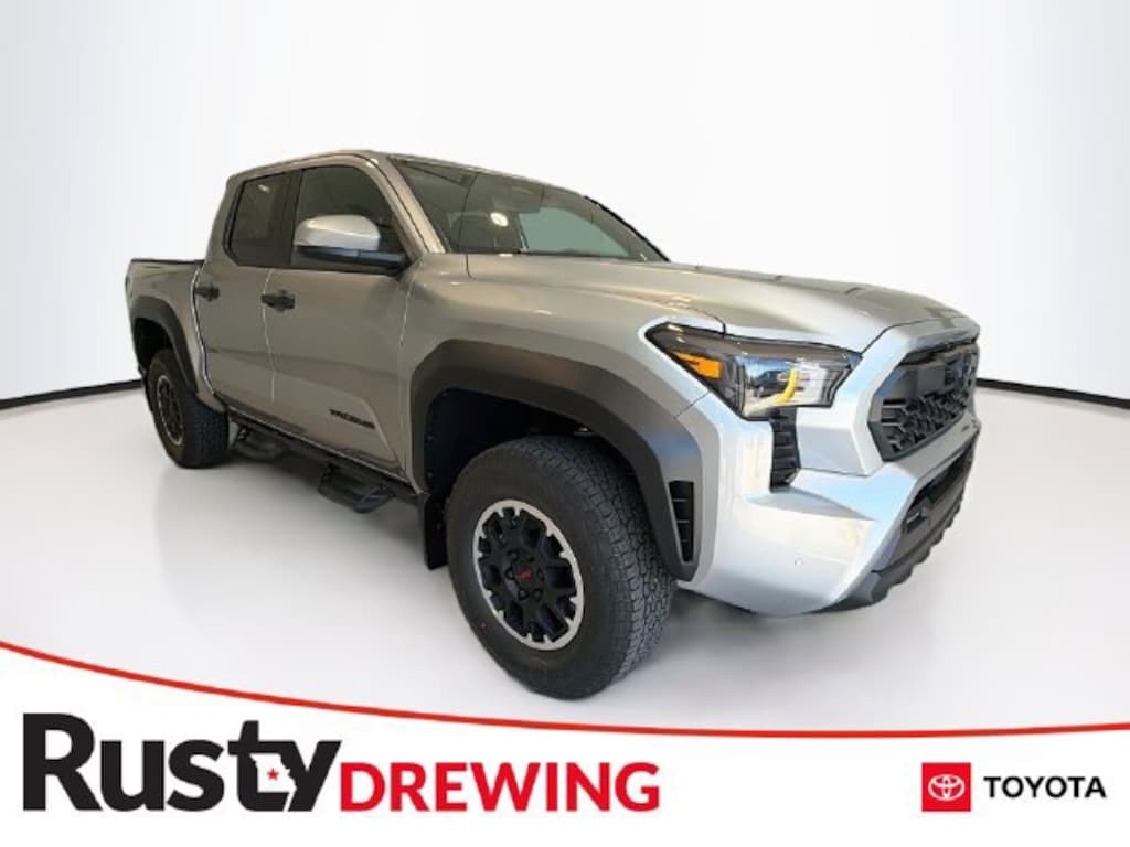 New 2026 Toyota Tacoma TRD Off-Road 4X4 DOUBLE CAB