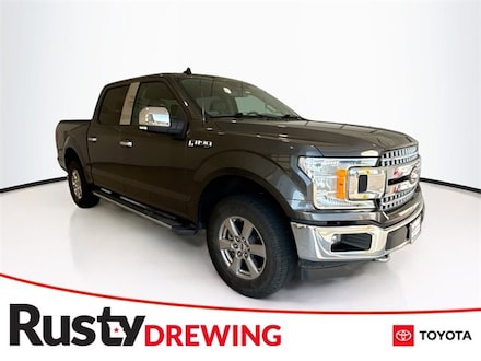 2019 Ford F-150 Truck SuperCrew Cab