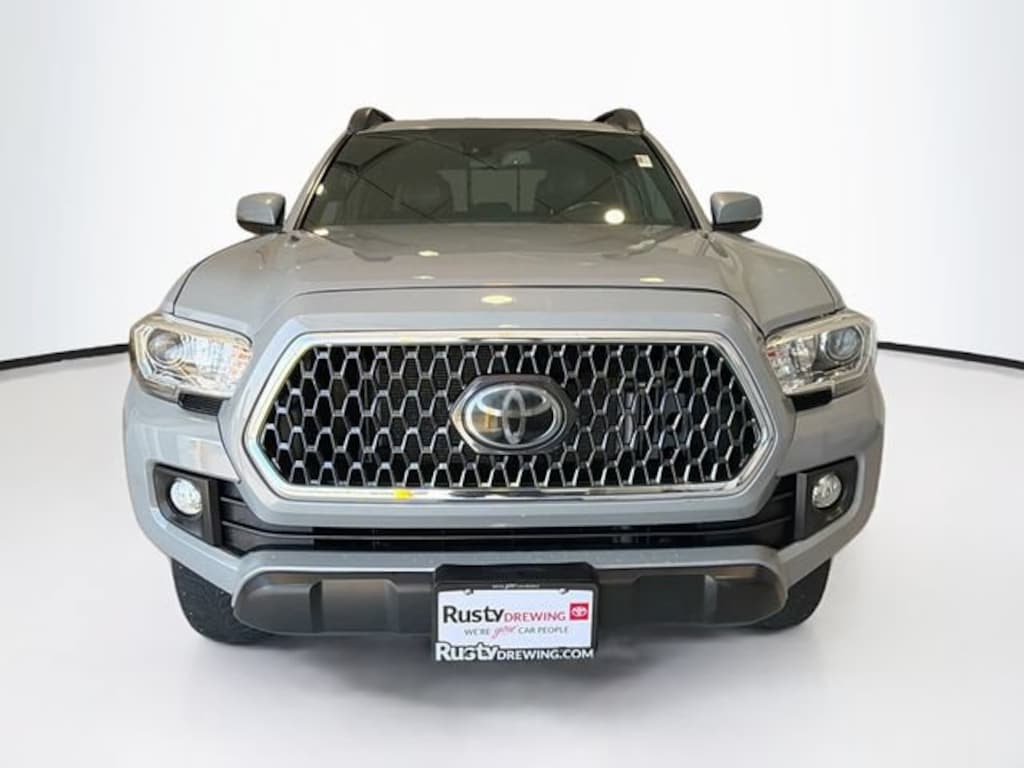 Certified 2019 Toyota Tacoma TRD Off Road V6 Truck Double Cab