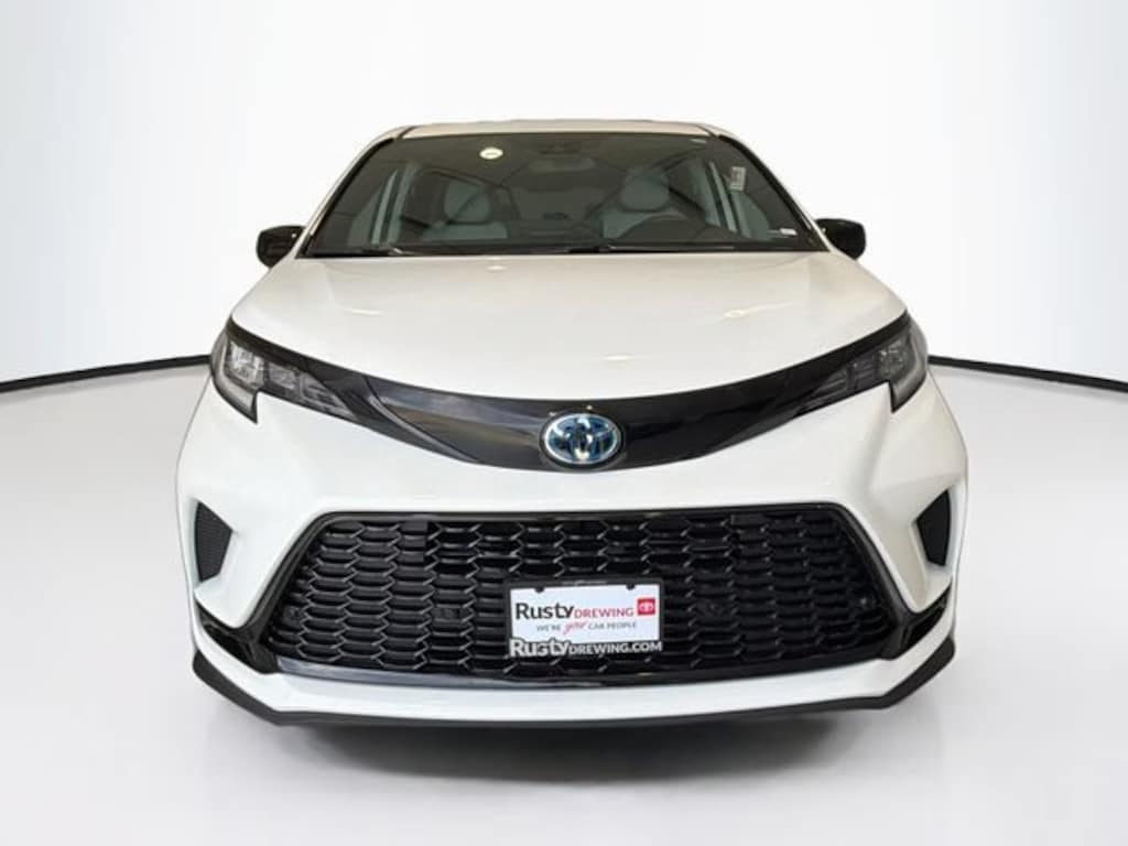 Certified 2025 Toyota Sienna XSE 7 Passenger Van Passenger Van