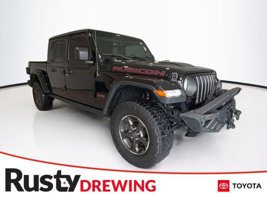 Used 2021 Jeep Gladiator Rubicon Truck Crew Cab