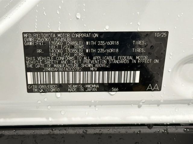 2026 Toyota bZ XLE - Photo 25