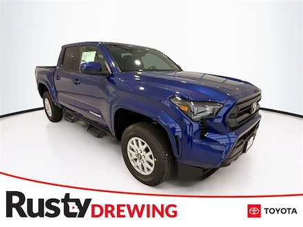 2025 Toyota Tacoma SR5 4X4 DOUBLE CAB