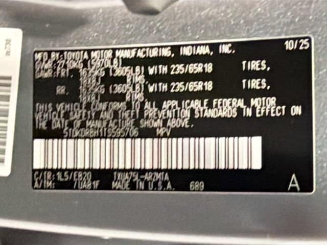 2026 Toyota Highlander 25