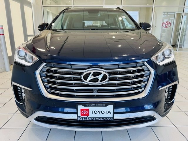 Used 2017 Hyundai Santa Fe Limited Ultimate with VIN KM8SR4HF4HU216691 for sale in Jefferson City, MO