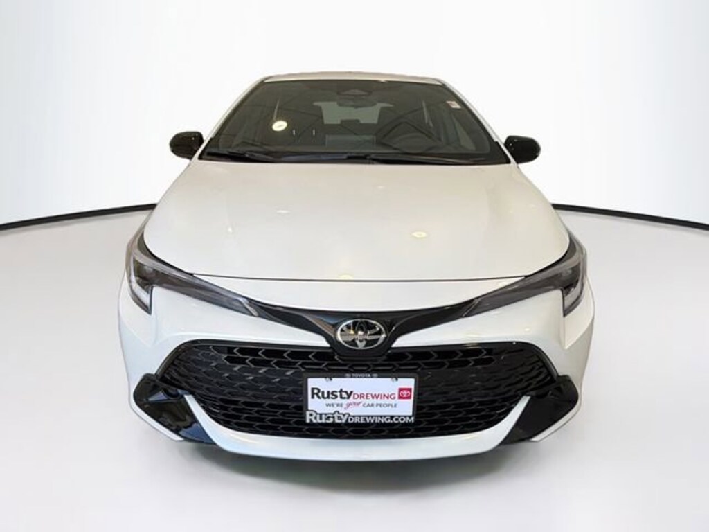 New 2026 Toyota Corolla Hatchback SE SE 5Dr HATCHBACK