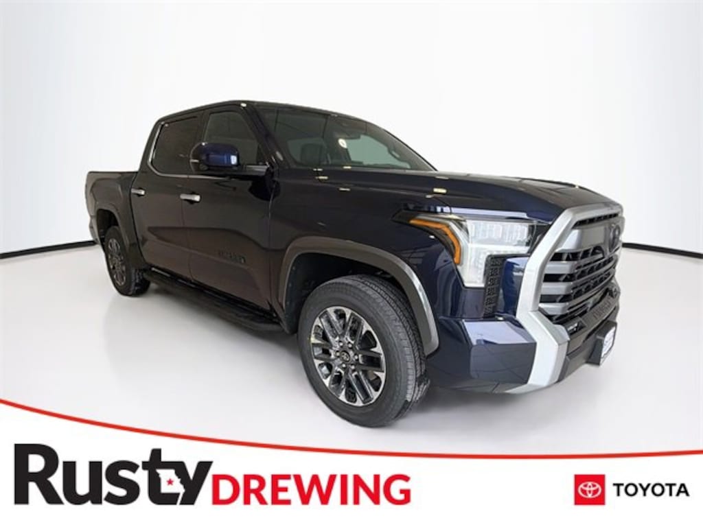 New 2026 Toyota Tundra Limited LIMITED CREWMAX 5.5