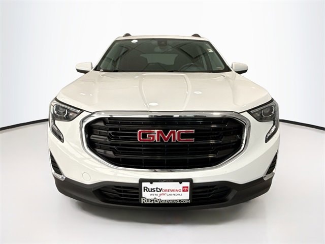 Used 2021 GMC Terrain SLE with VIN 3GKALTEV6ML385871 for sale in Jefferson City, MO
