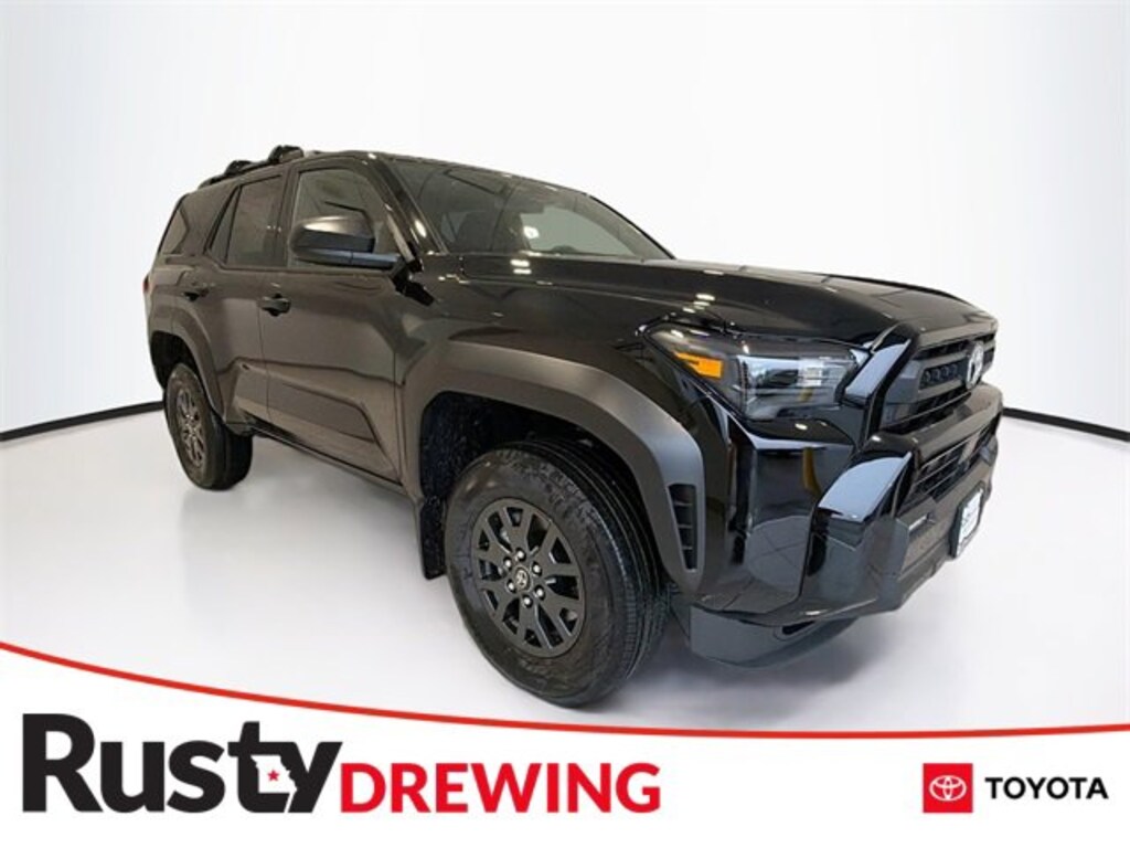 New 2025 Toyota 4Runner SR5 4WD SR5