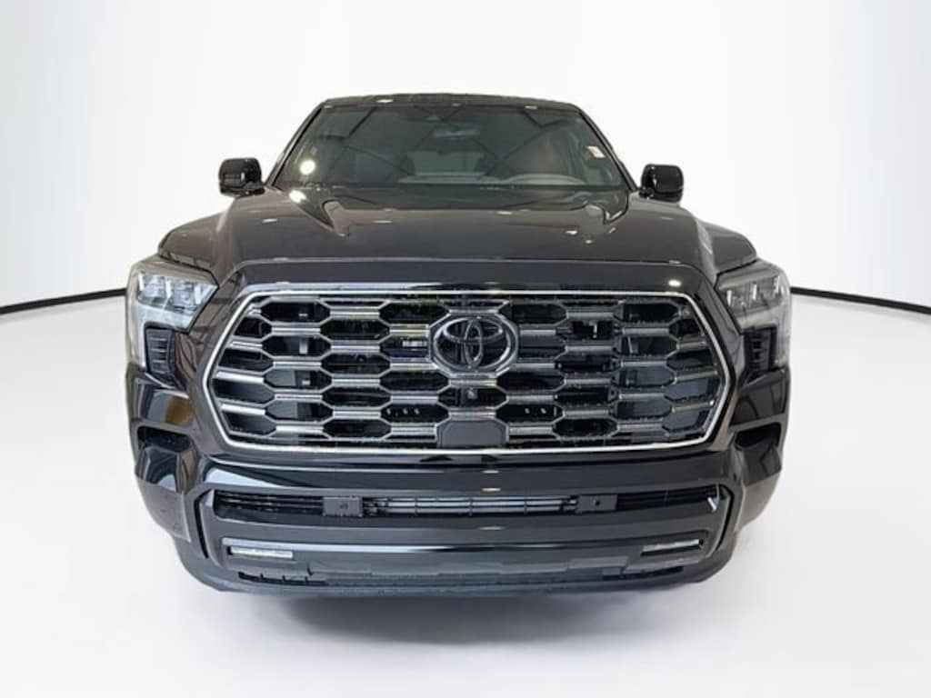 New 2026 Toyota Sequoia Platinum PLT HYBRID