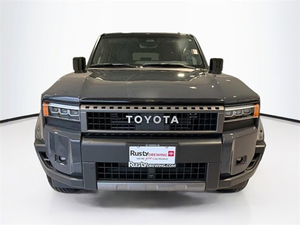 New 2026 Toyota Land Cruiser 4WD WAGON HYBRID