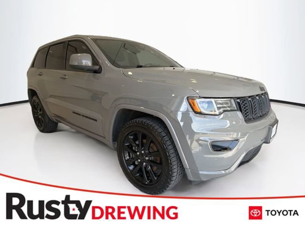 Used 2020 Jeep Grand Cherokee Altitude SUV