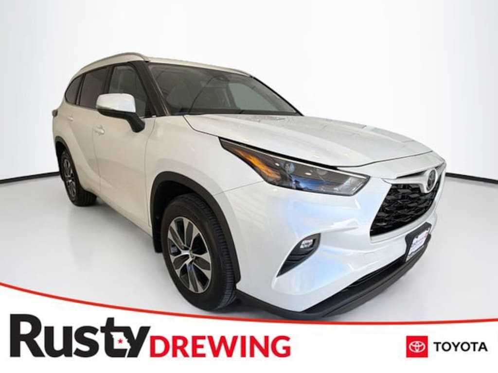 Certified 2026 Toyota Highlander XLE SUV
