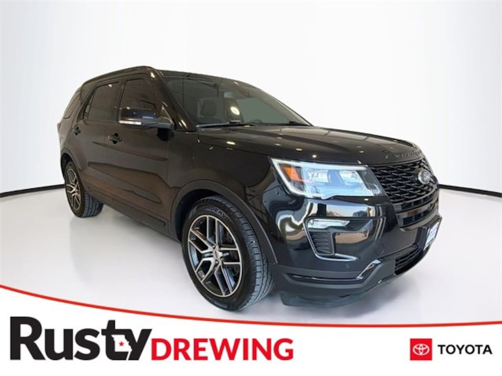 Used 2019 Ford Explorer Sport SUV