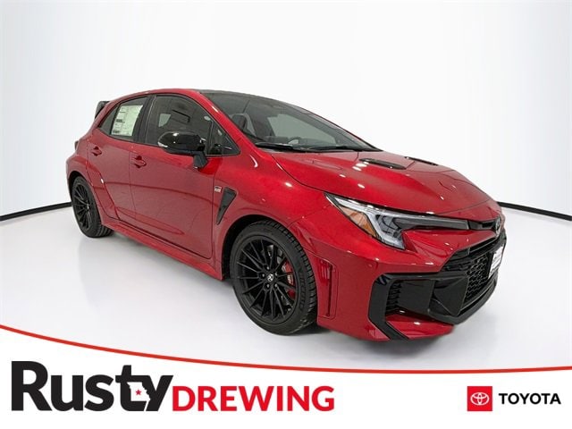 2025 Toyota GR Corolla Premium Plus's photo