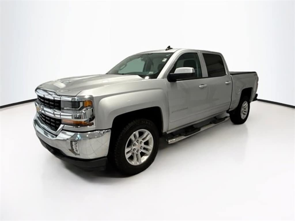 Used 2018 Chevrolet Silverado 1500 LT w/1LT Truck Crew Cab