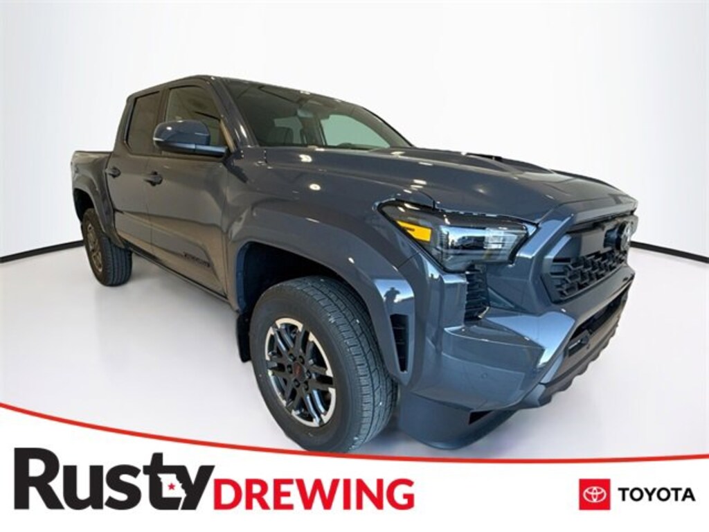 New 2025 Toyota Tacoma TRD Sport 4X4 DOUBLE CAB