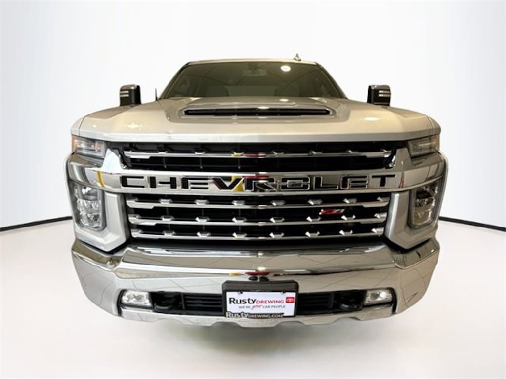 Used 2022 Chevrolet Silverado 3500 HD LTZ Truck Crew Cab
