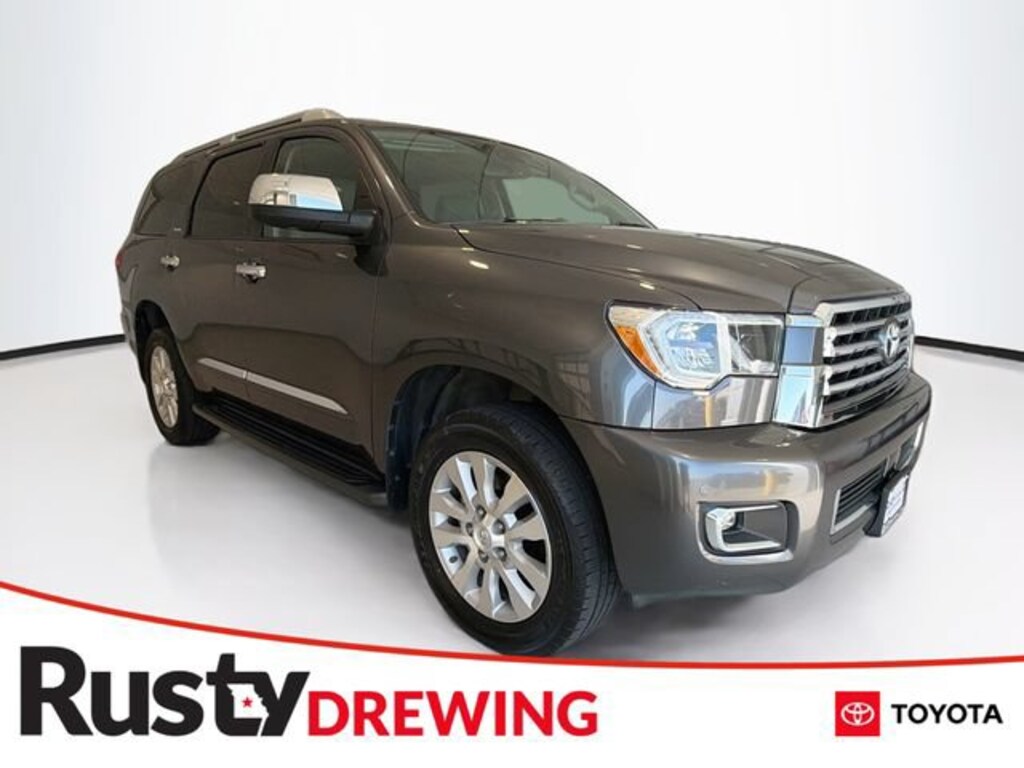 Used 2019 Toyota Sequoia Platinum SUV