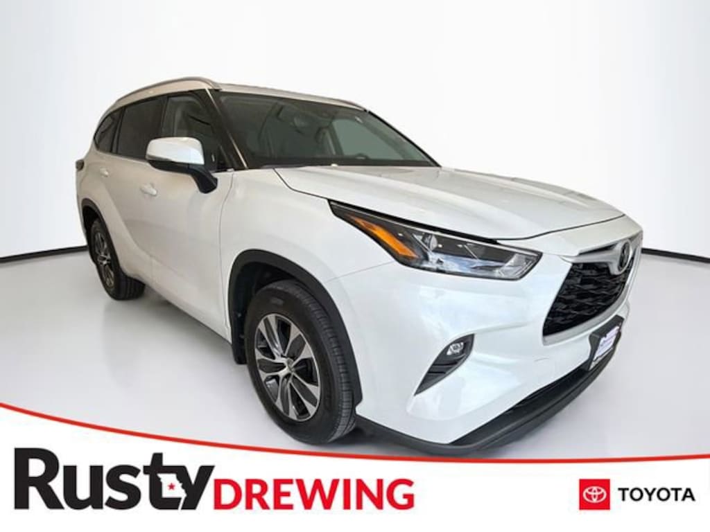 Certified 2026 Toyota Highlander XLE SUV