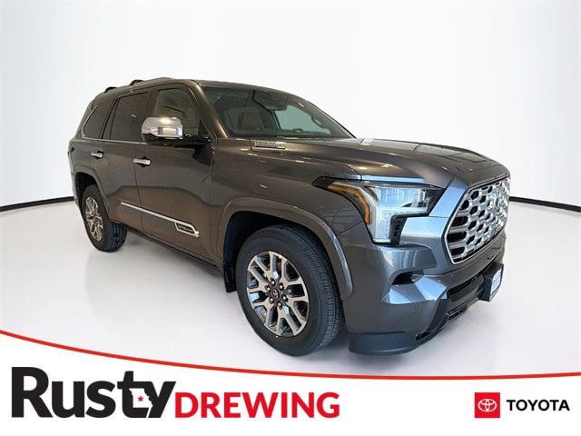 2026 Toyota Sequoia 1794's photo