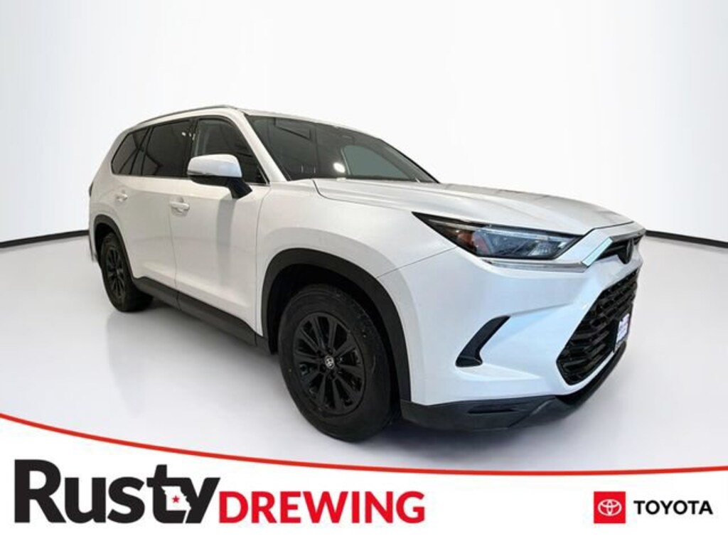 Certified 2024 Toyota Grand Highlander XLE SUV
