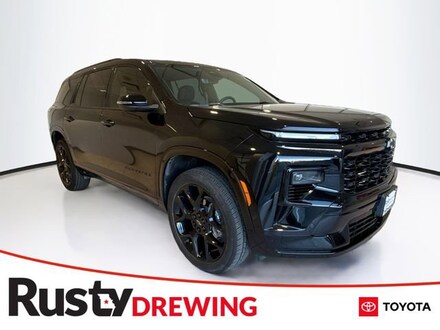 2025 Chevrolet Traverse RS SUV