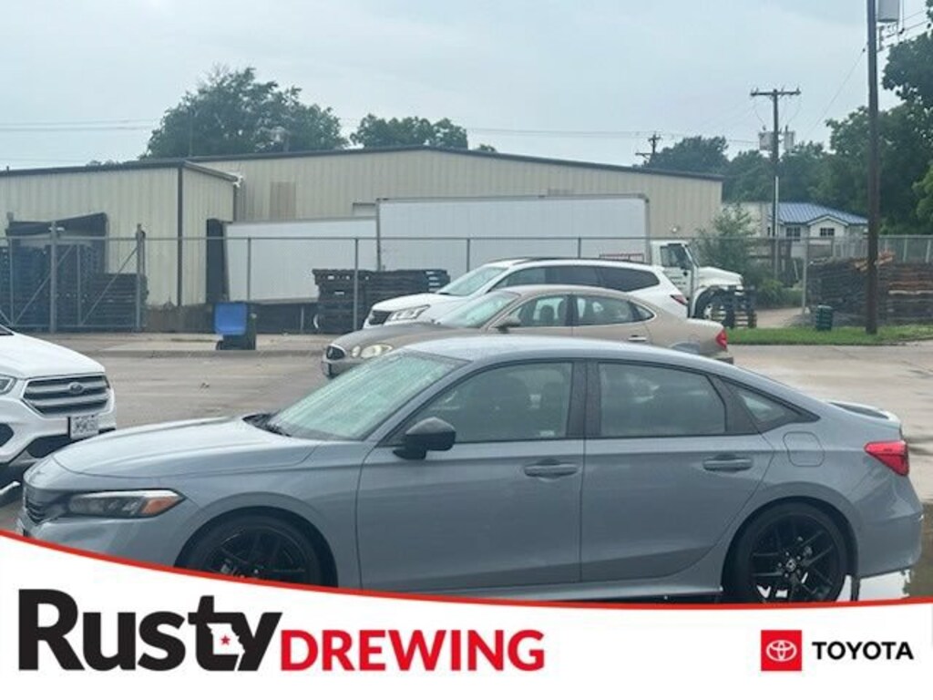 Used 2022 Honda Civic Sport Sedan