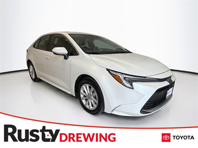 2025 Toyota Corolla XLE