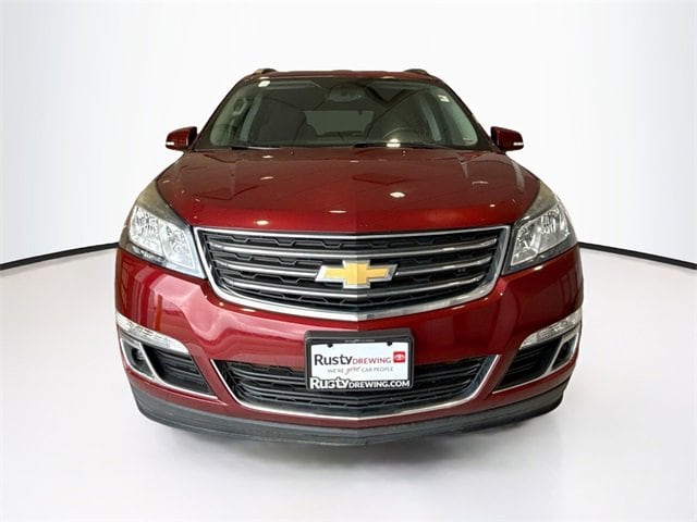 Used 2016 Chevrolet Traverse 2LT with VIN 1GNKVHKD0GJ283763 for sale in Jefferson City, MO