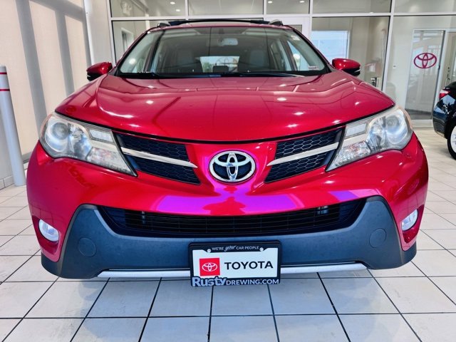 Used 2014 Toyota RAV4 Limited with VIN 2T3DFREV4EW158191 for sale in Jefferson City, MO