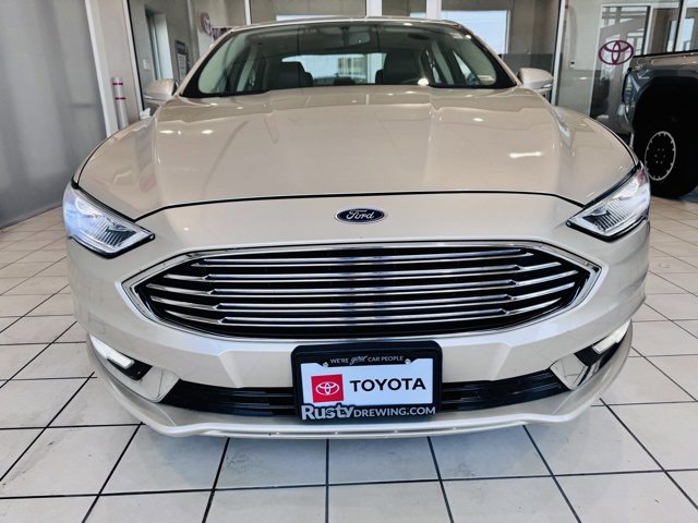 Used 2018 Ford Fusion Titanium with VIN 3FA6P0D94JR193968 for sale in Jefferson City, MO