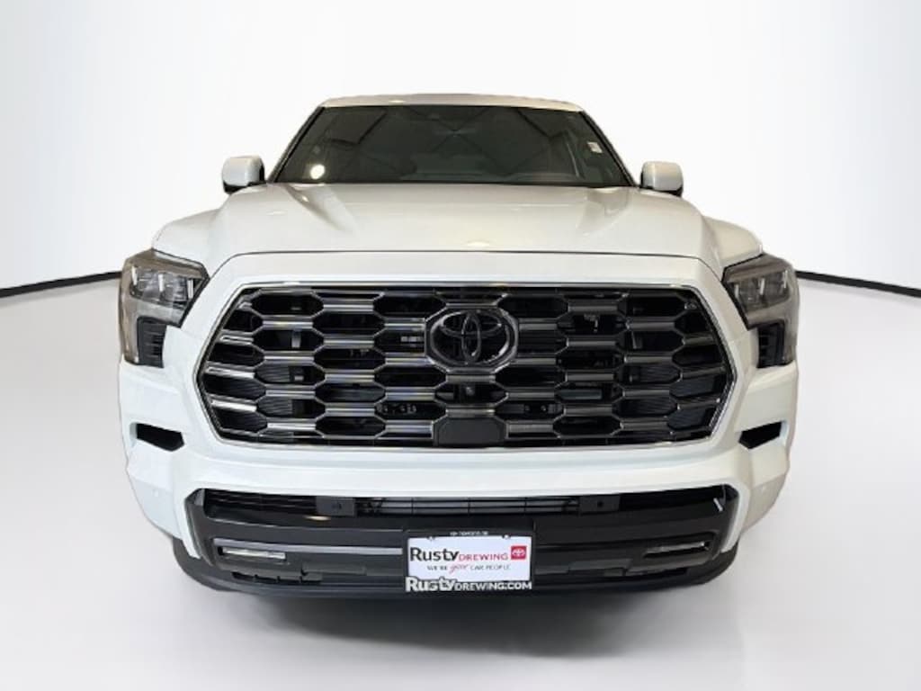 New 2026 Toyota Sequoia Platinum PLT HYBRID
