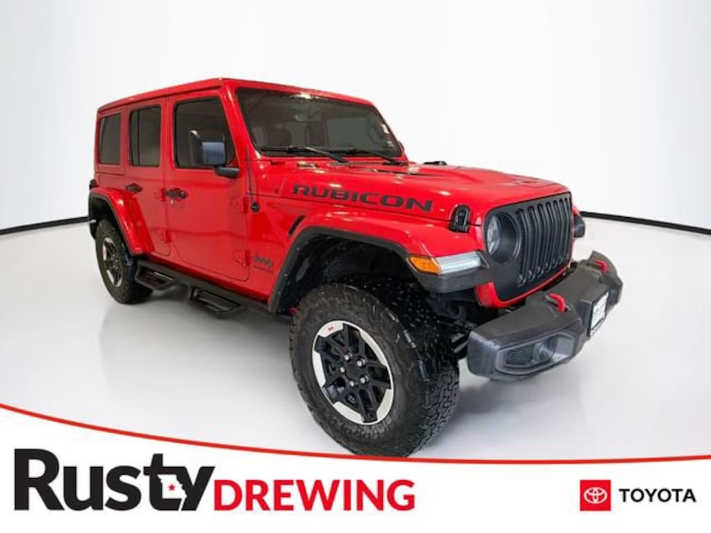 Used 2021 Jeep Wrangler Unlimited Rubicon SUV