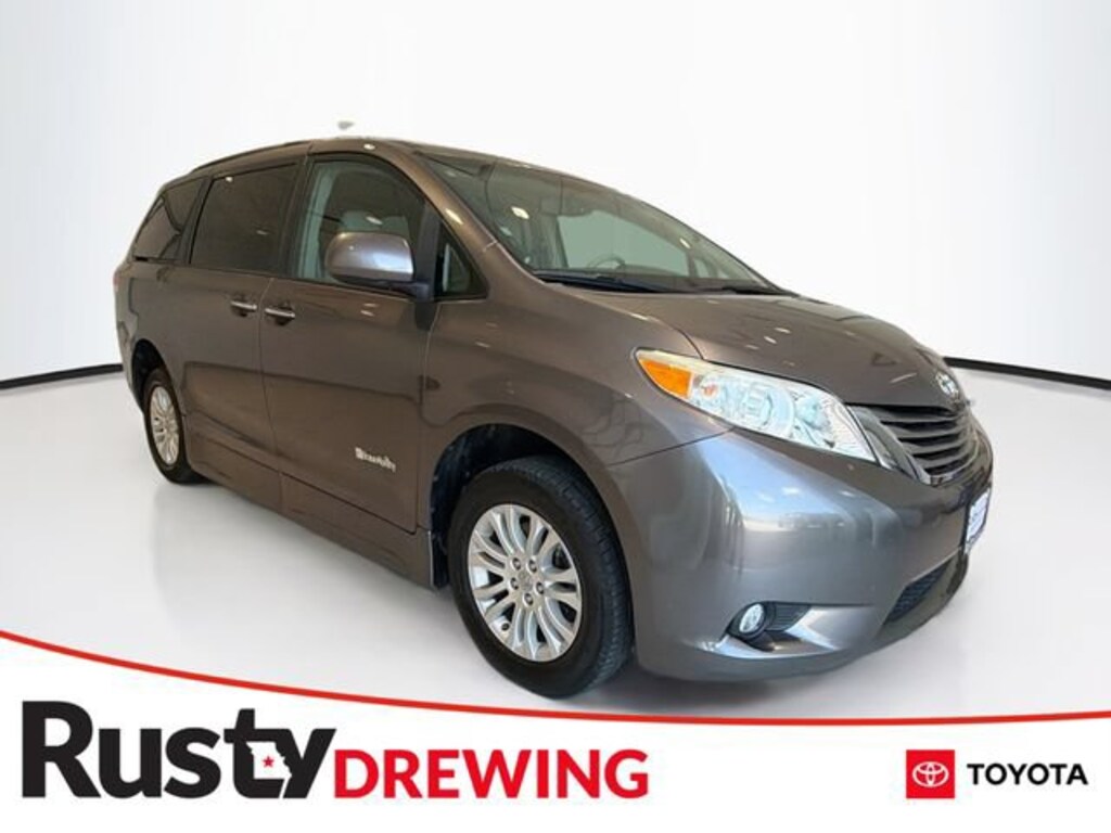 New 2011 Toyota Sienna XLE V6 Van