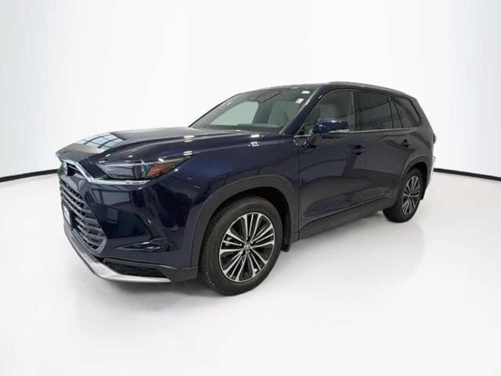 Certified 2026 Toyota Grand Highlander Hybrid MAX Platinum SUV