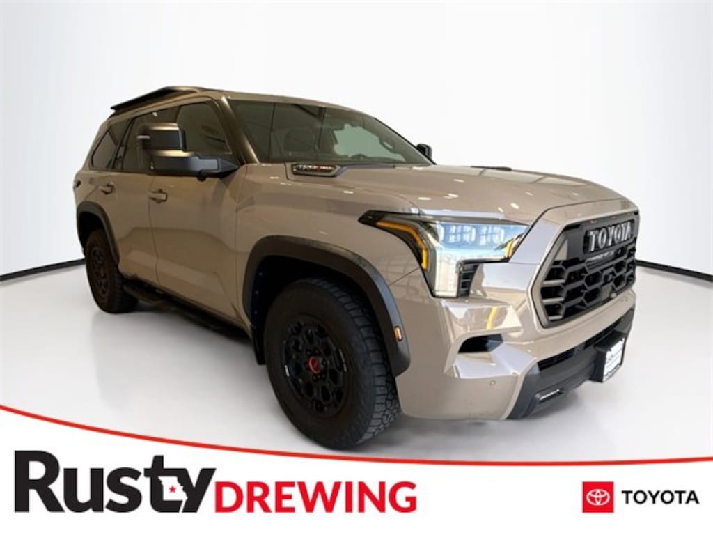 Certified 2025 Toyota Sequoia TRD Pro SUV