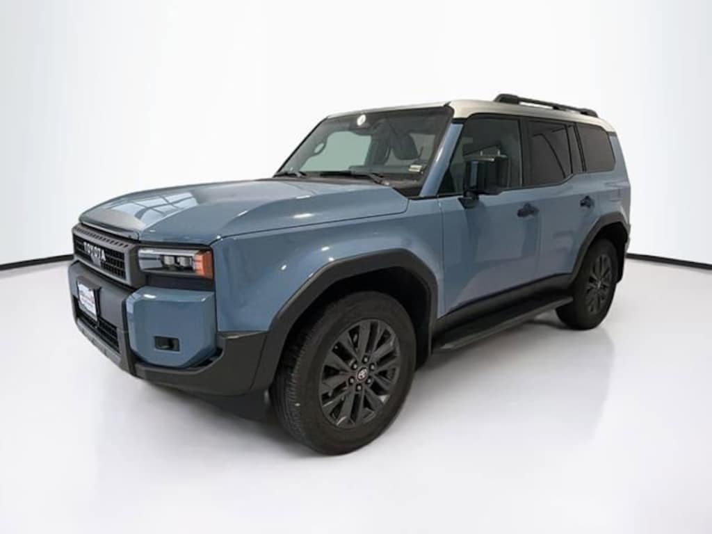 Used 2024 Toyota Land Cruiser Base SUV