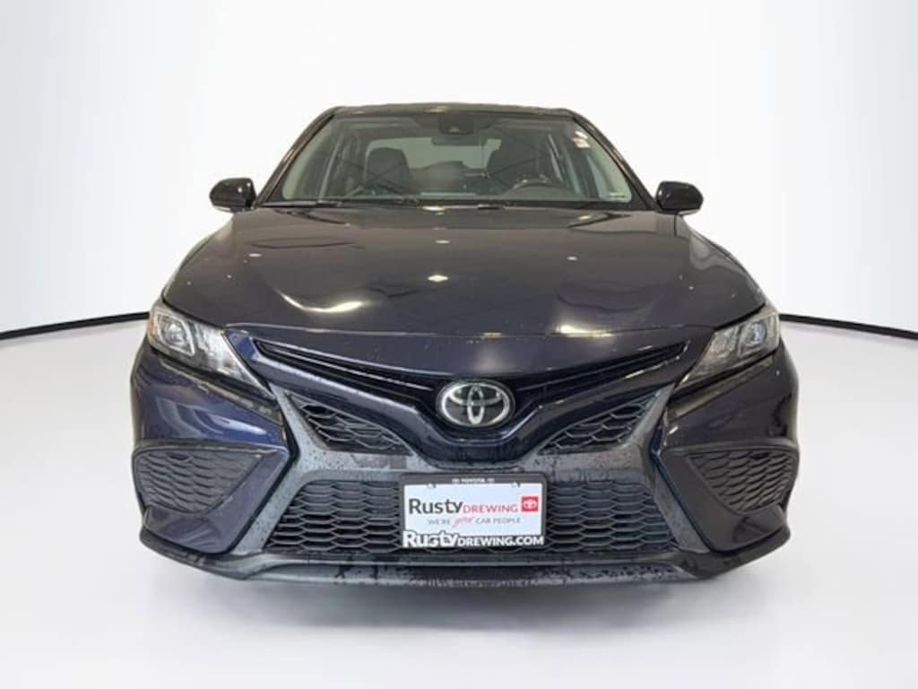 Certified 2022 Toyota Camry SE Sedan