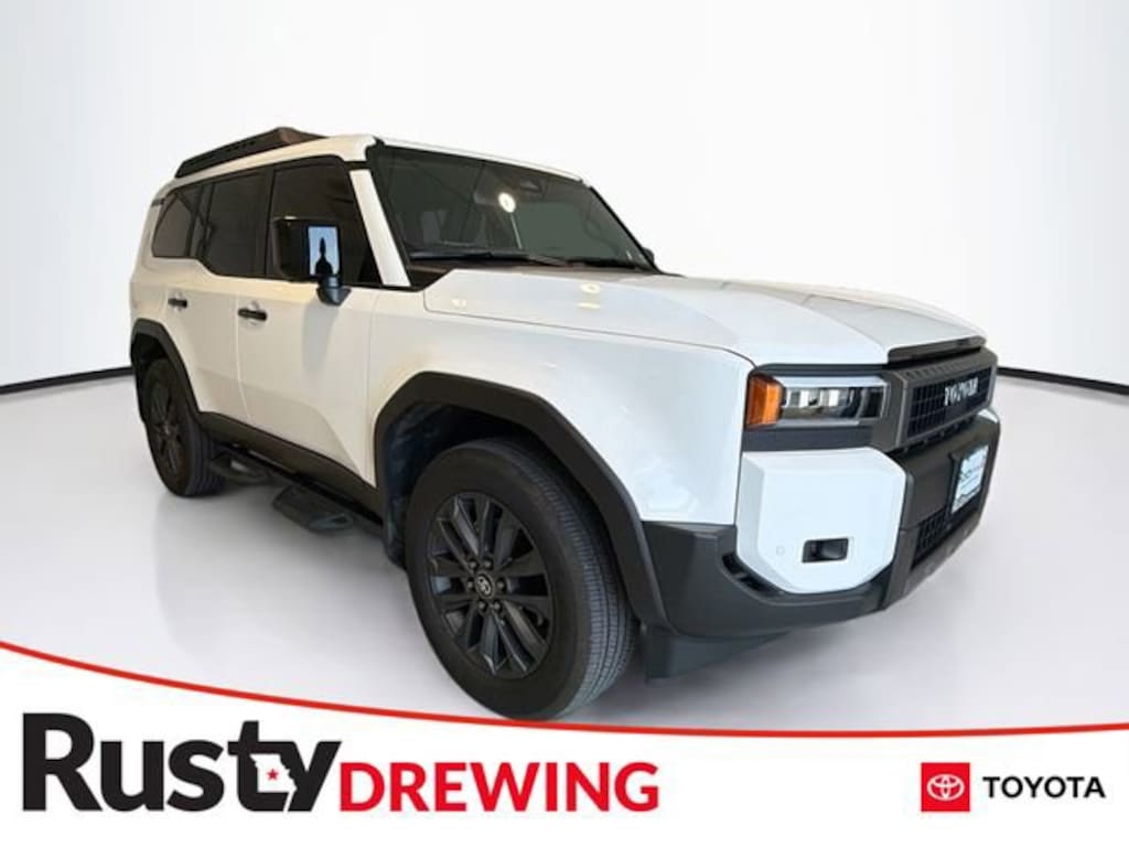 Certified 2026 Toyota Land Cruiser Base SUV