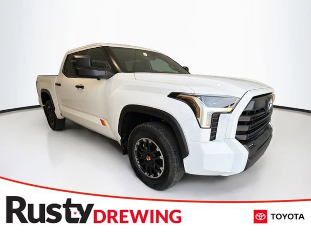 New 2026 Toyota Tundra SR5 SR5 CREWMAX 5.5