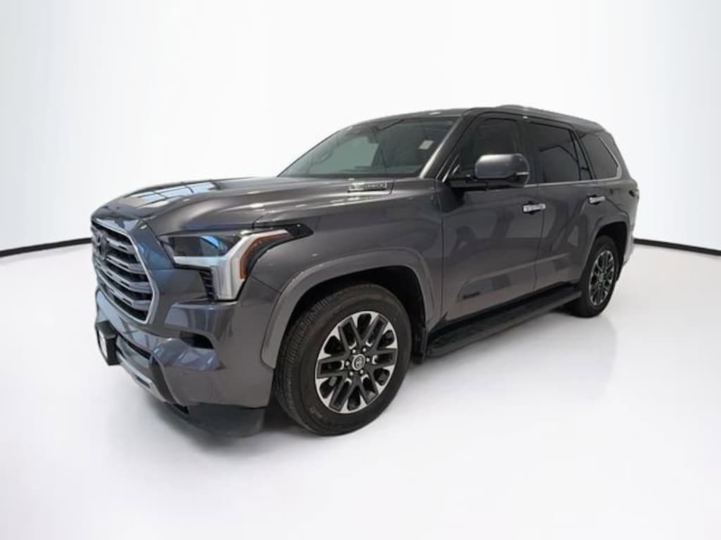 Certified 2024 Toyota Sequoia Limited SUV