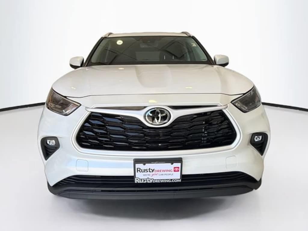 Certified 2025 Toyota Highlander XLE SUV