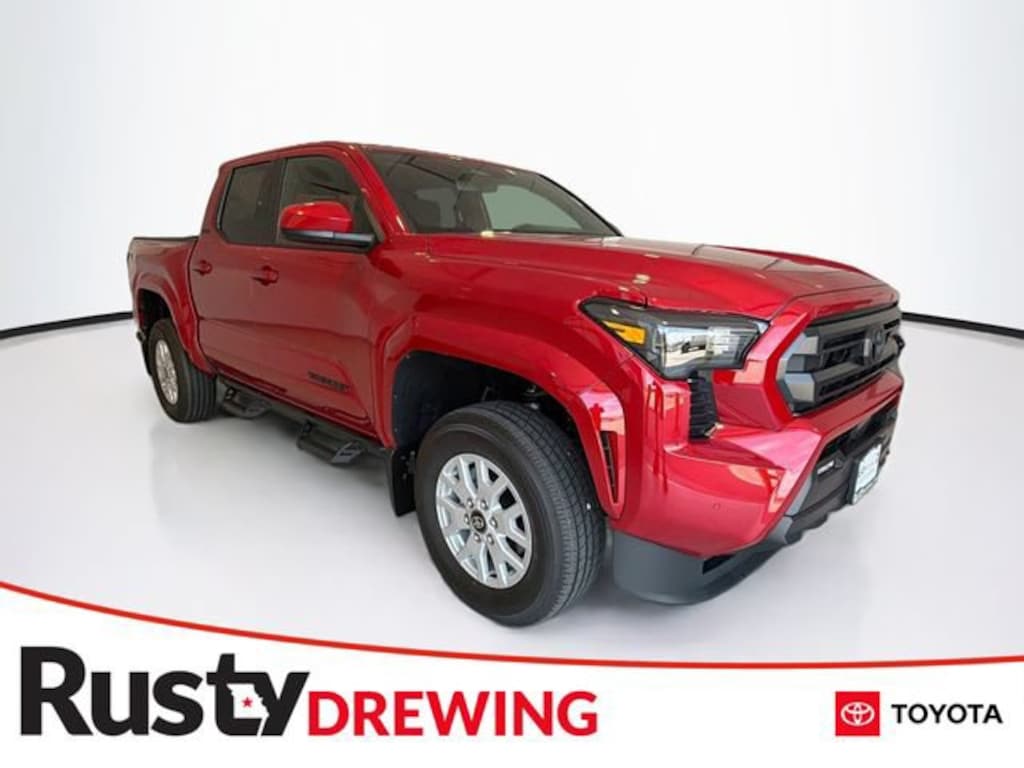 New 2026 Toyota Tacoma SR5 4X4 DOUBLE CAB