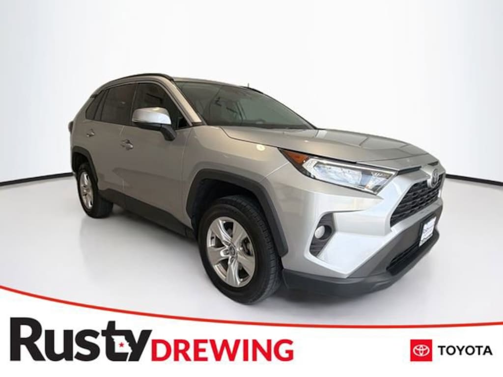 Certified 2020 Toyota RAV4 XLE SUV