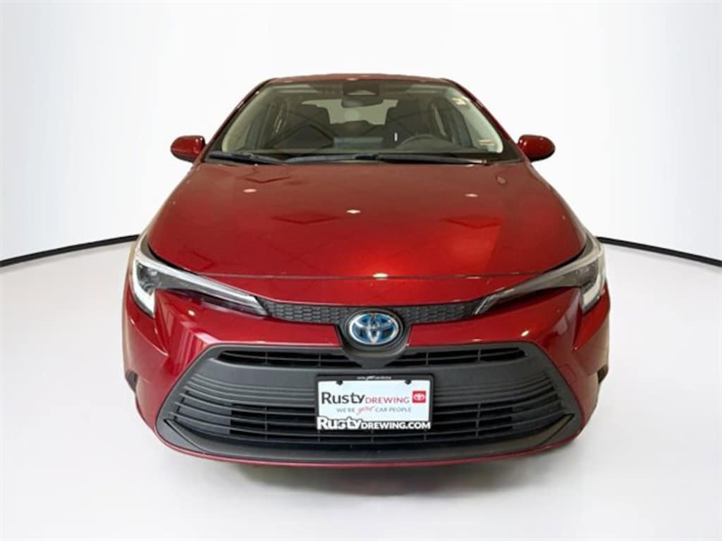 Certified 2024 Toyota Corolla Hybrid LE Sedan