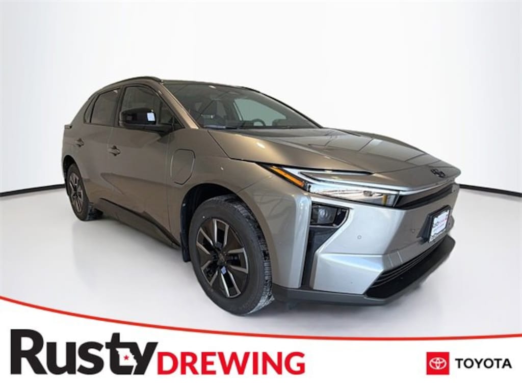 New 2026 Toyota BZ XLE XLE AWD